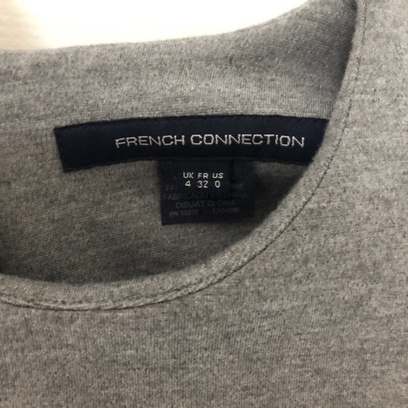 French Connection Lula Stretch Sheath Dress 0 - Picture 3 of 6